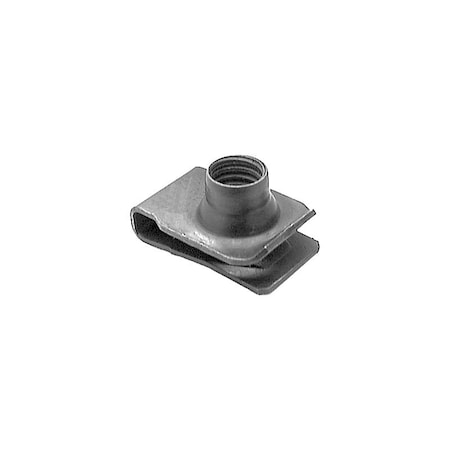 Auveco PAK M8-1.25 EXTRUDED U-NUTS, SHORT AP11629